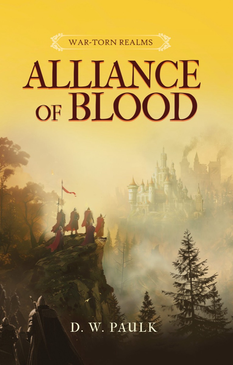 Cover of Alliance of Blood by D.W. Paulk